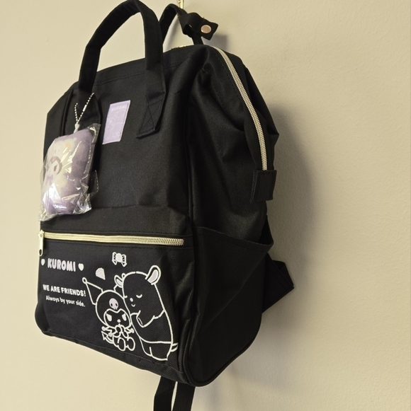 Sanrio Kuromi Backpack with Bag Charm main image 7
